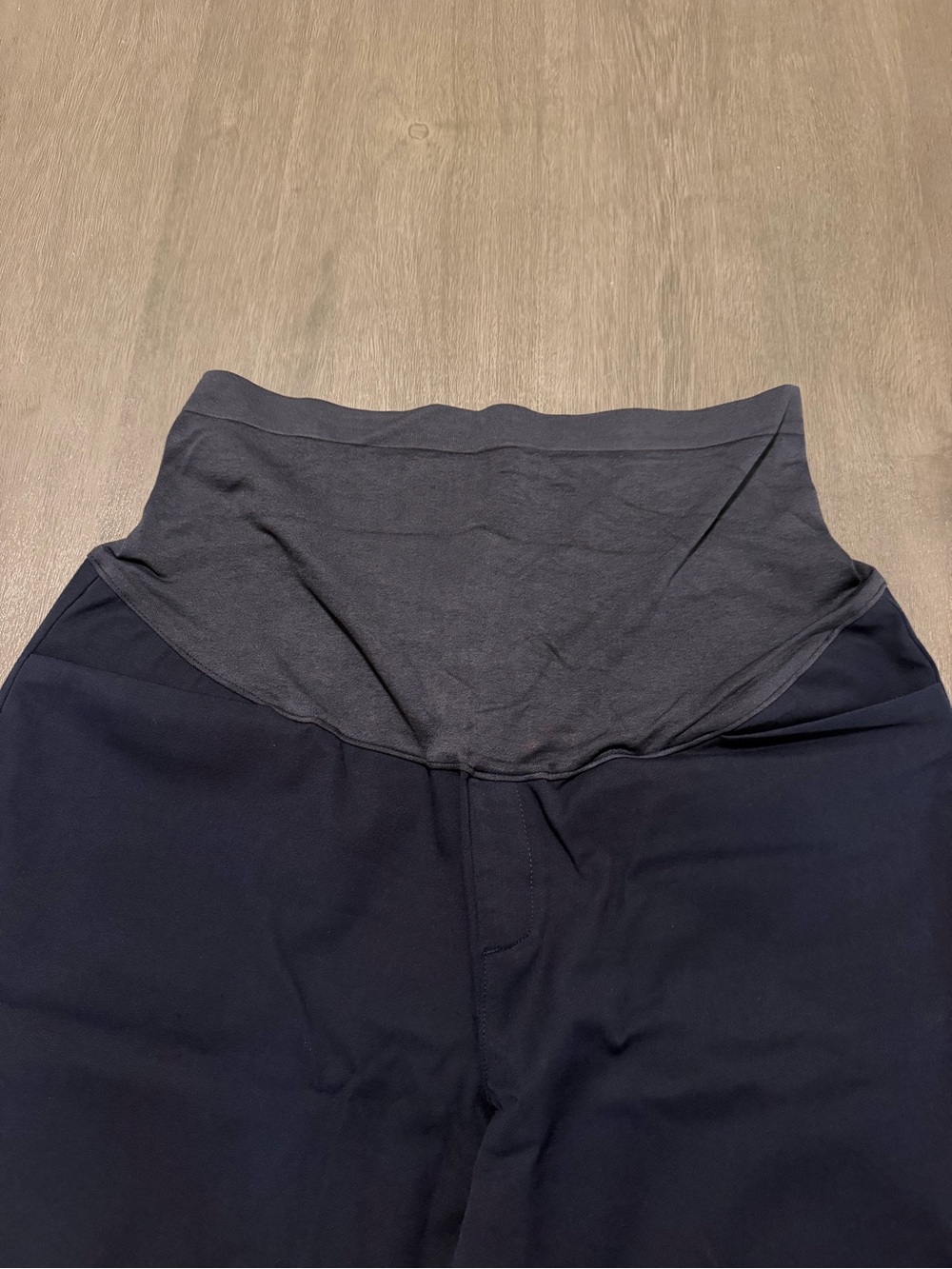 Old Navy Maternity Pixie Straight Full Panel Pants 14 - Picture 3 of 7